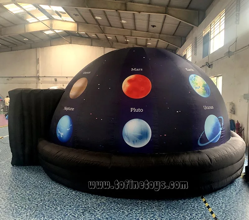 Inflatable Tent Inflatable Mobile Domes With Full Printing