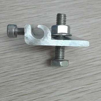 Aluminium Grounding Lug For Pv Panel Mounting System - Buy Aluminium