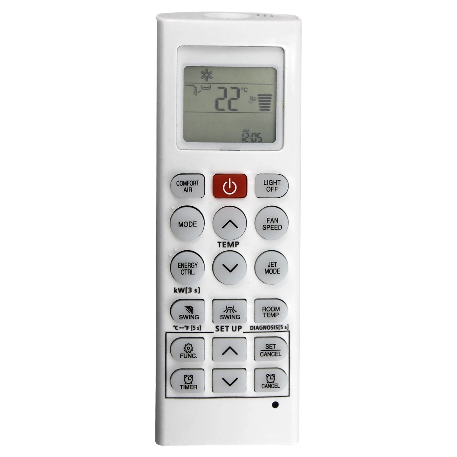 LG Air Conditioner Remote Controller Guide