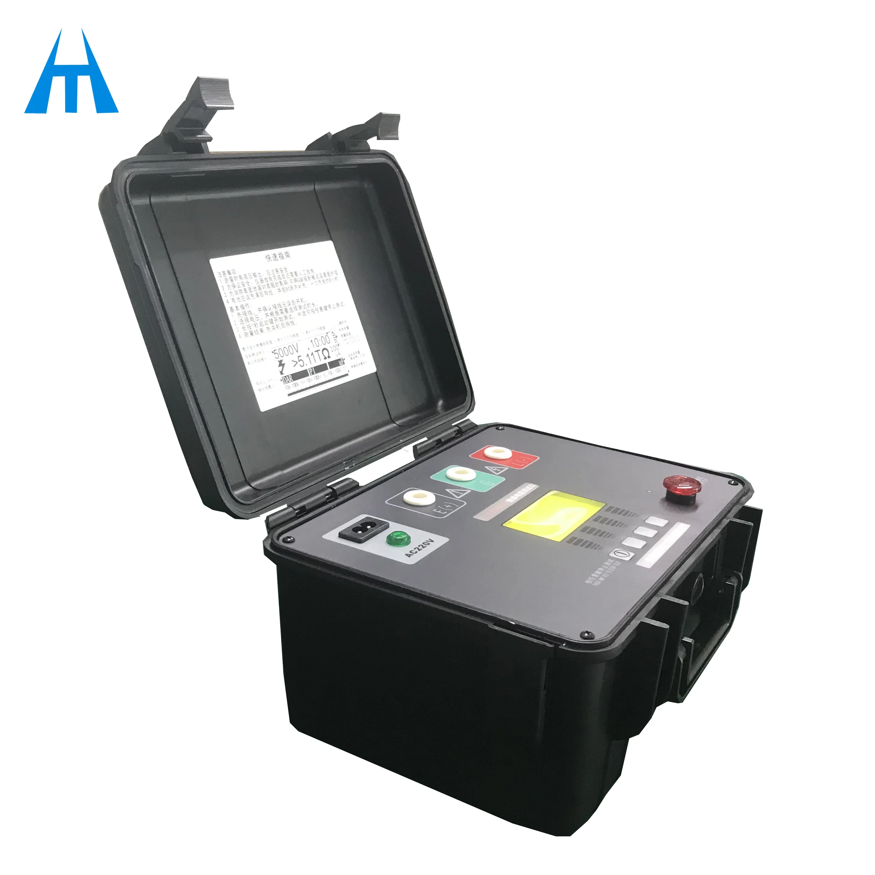 Ztgz10000 Intelligent Insulation Resistance Tester Measurement