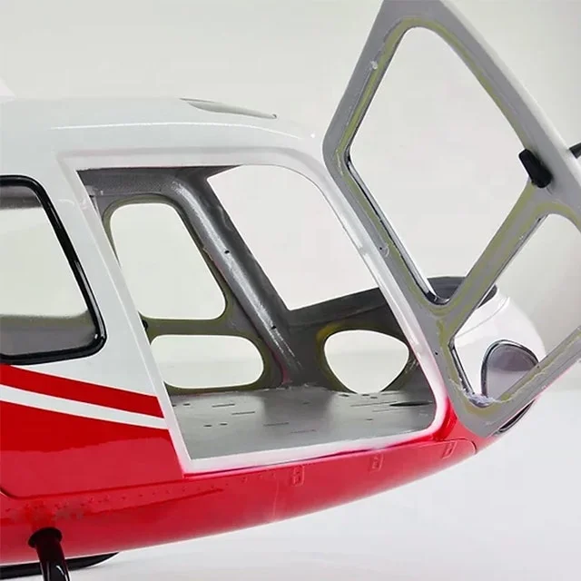 Rc Helicopter Fuselage As500 Size Swiss Model Plane Toys Helicopters