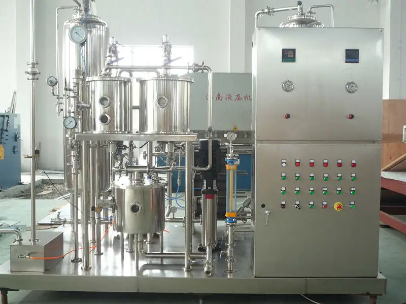 Small Scale Single Tank Carbonated/soft Drink Co2 Mixing Machine - Buy ...