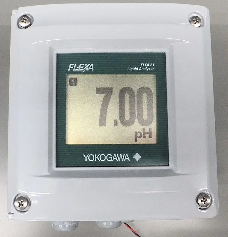 Yokogawa The Flxa21 Modular 2wire Liquid Analyzer Flxa202 Flxa21