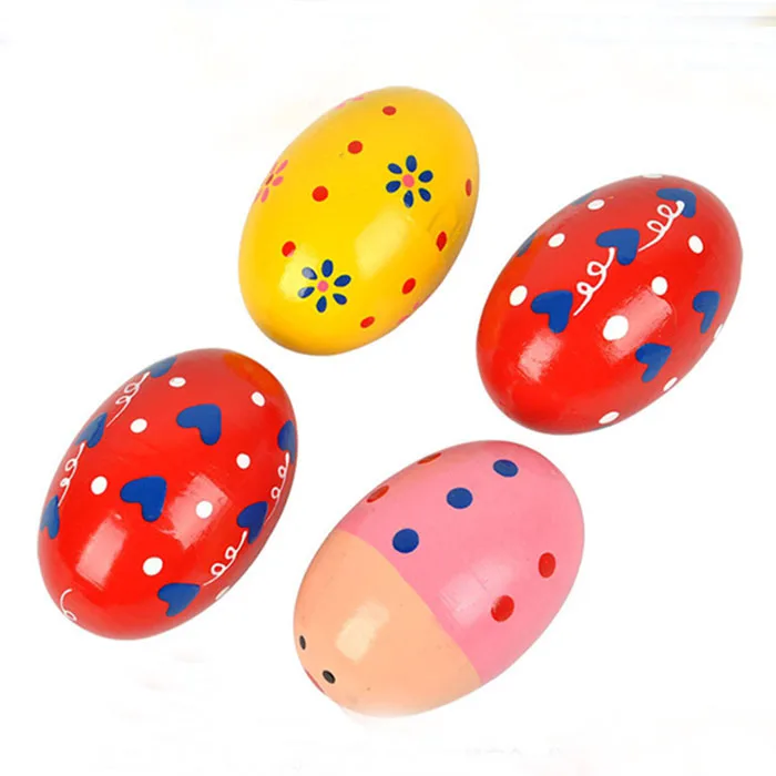 quality gifts for 4 years old girl mini sand egg wooden colorful