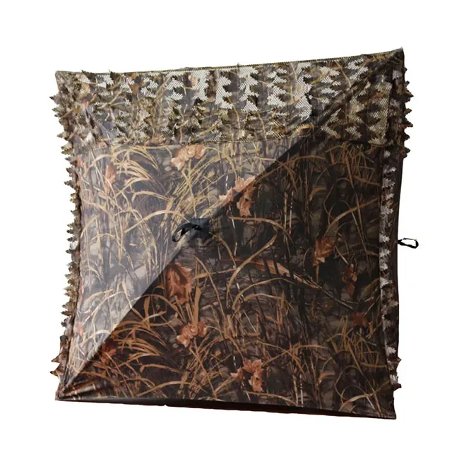 Camouflage Hunting Fence Woodland Camo Netting Camping Hunting Shooting ...