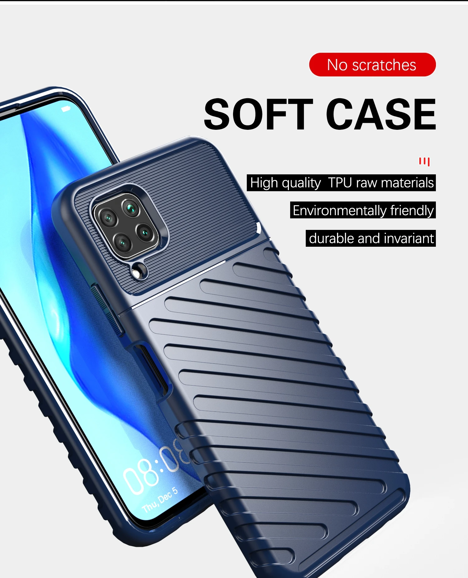 华为p40 lite防震tpu手机后盖手机壳