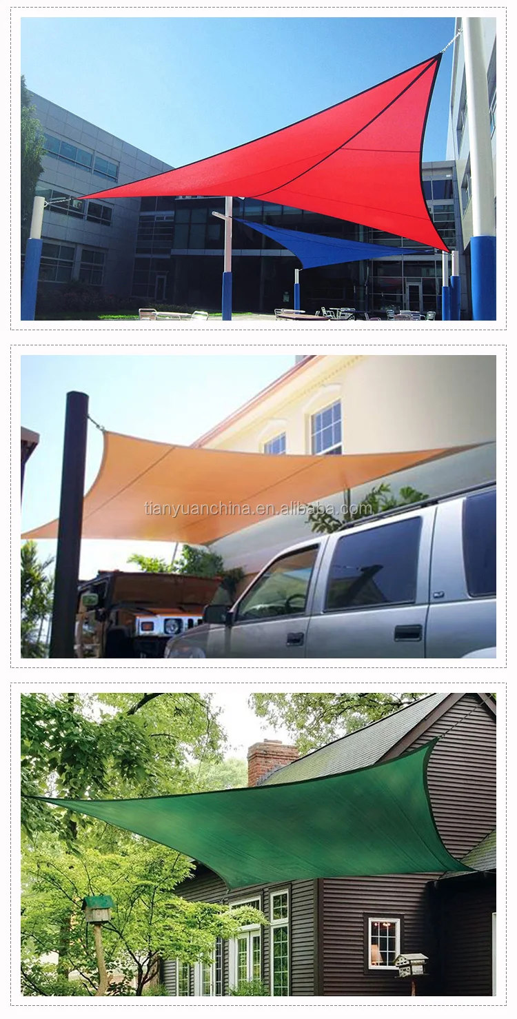 Popular Outdoor Sun Shade Sail For Car Parking, View Outdoor Sun Shade ...