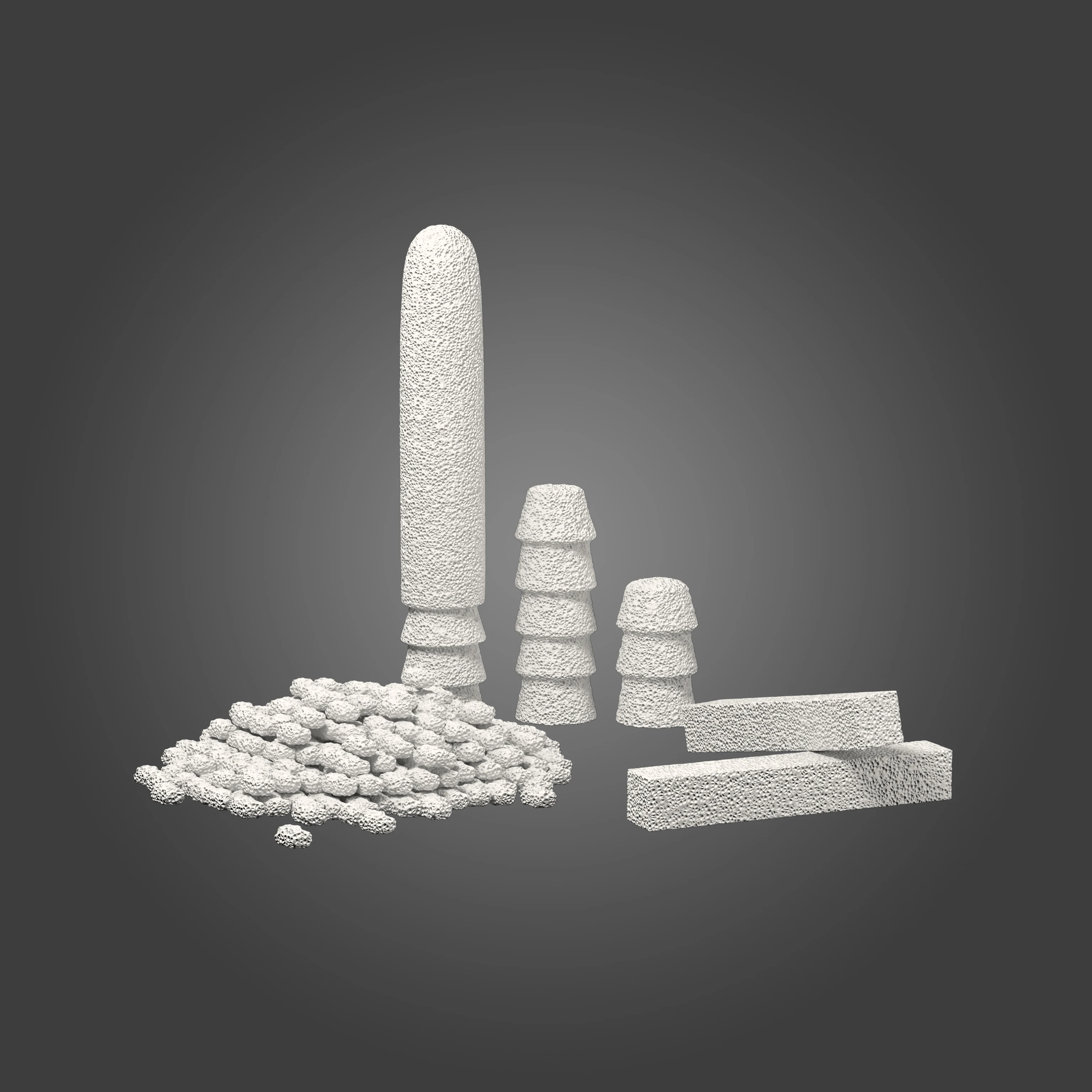 artificial bone for orthopedics surgery plastic surgery