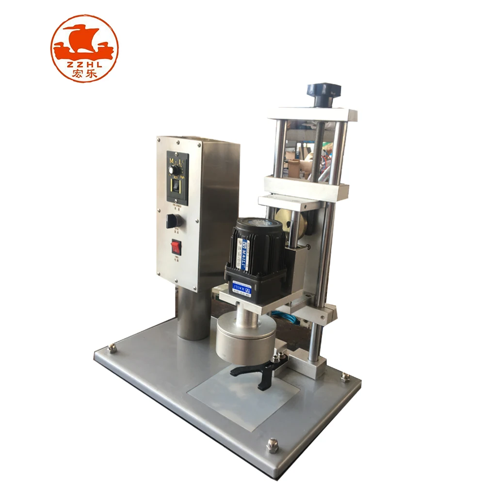 Rotary Press Capping Automatic Cap Threading Machine factory