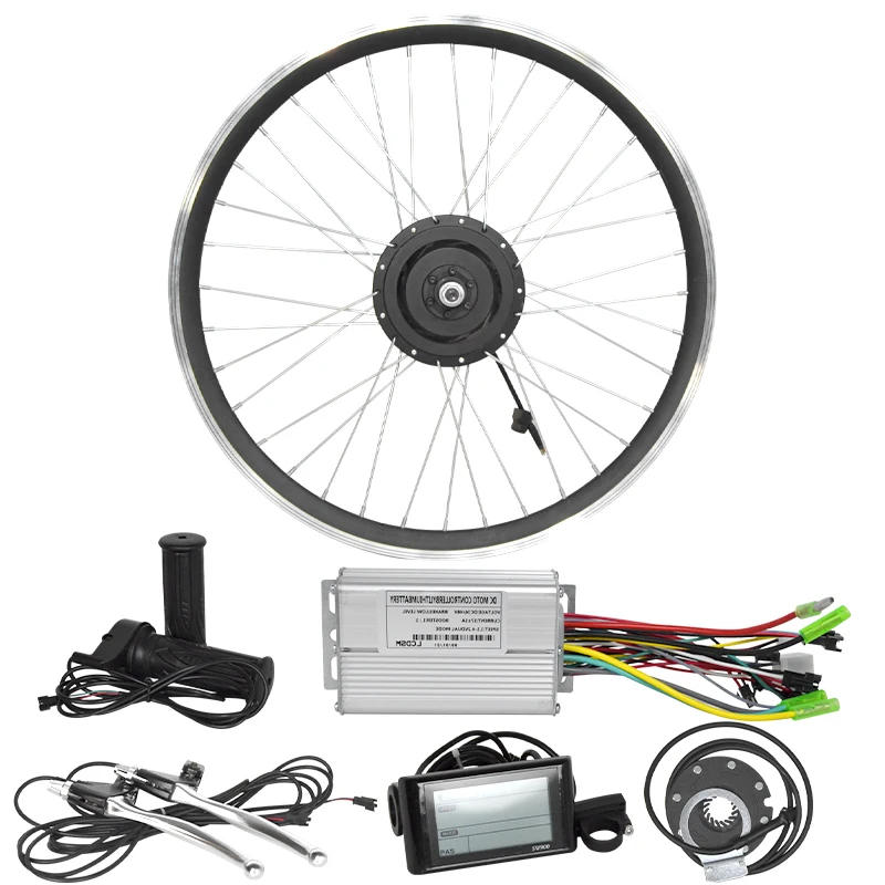 bicycle electric motors for sale TRKIMAL 12/24 Volt DC 250W/350 Watt Gear Reduction Brushed Motor with 9 Tooth Sprocket E-Bike Mini Bikes Scooter (12V 250W) : Sports & Outdoors Transform your bike with HPCs hub motor conversion kitlightweight 48v Ebike Kit 29inch 1000w