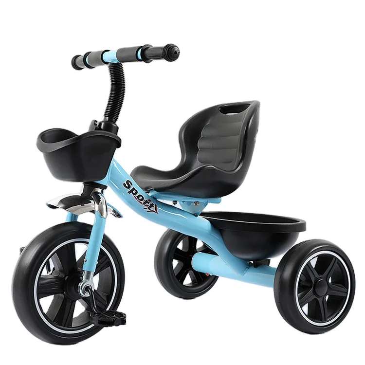 Popular sell Small Kids Baby 3 in 1 Ride On Toys baby tricycle seat 3 wheel stroller bike