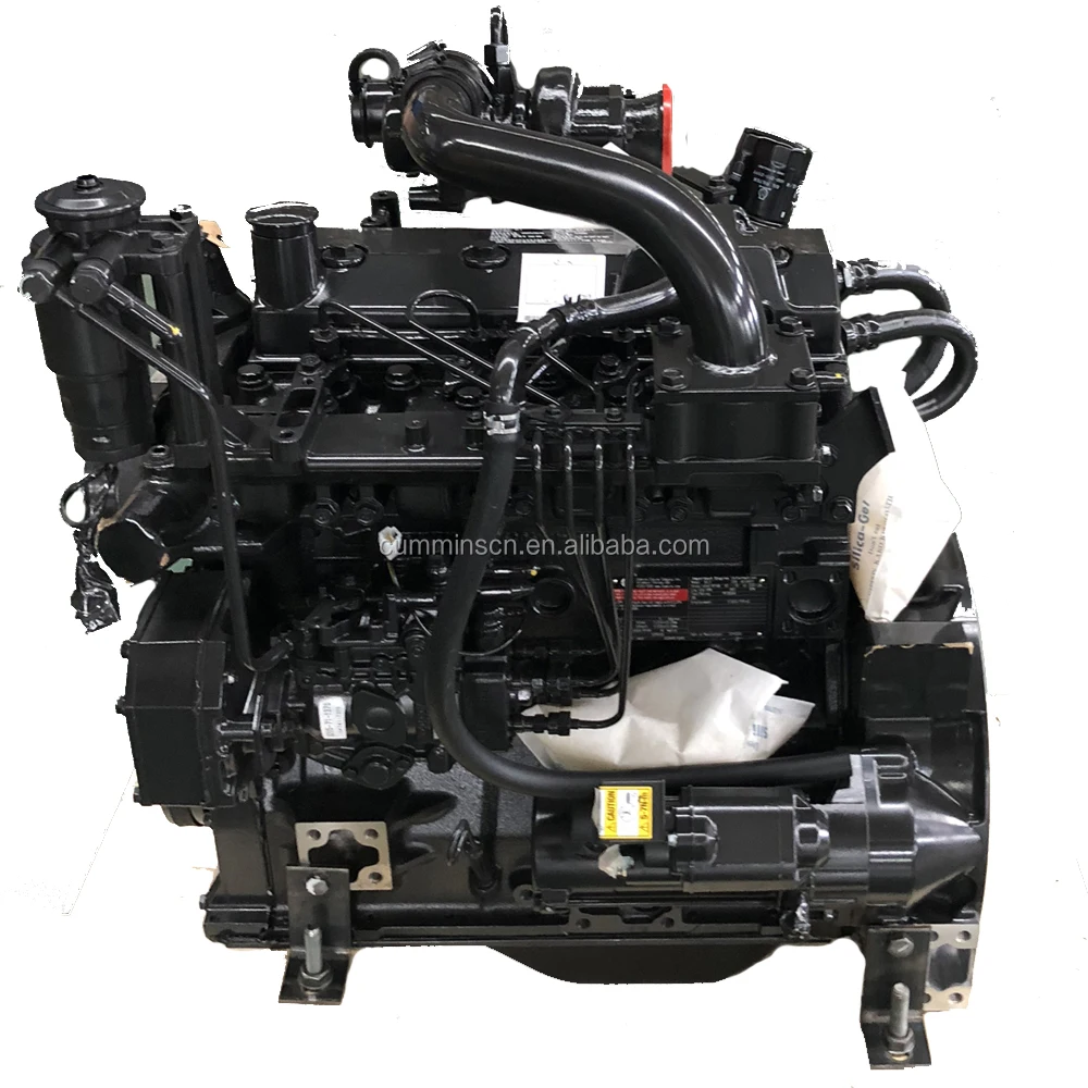 Industrial Diesel Cummins B3.3-c80hp Engine Assembly Engines Suitable ...