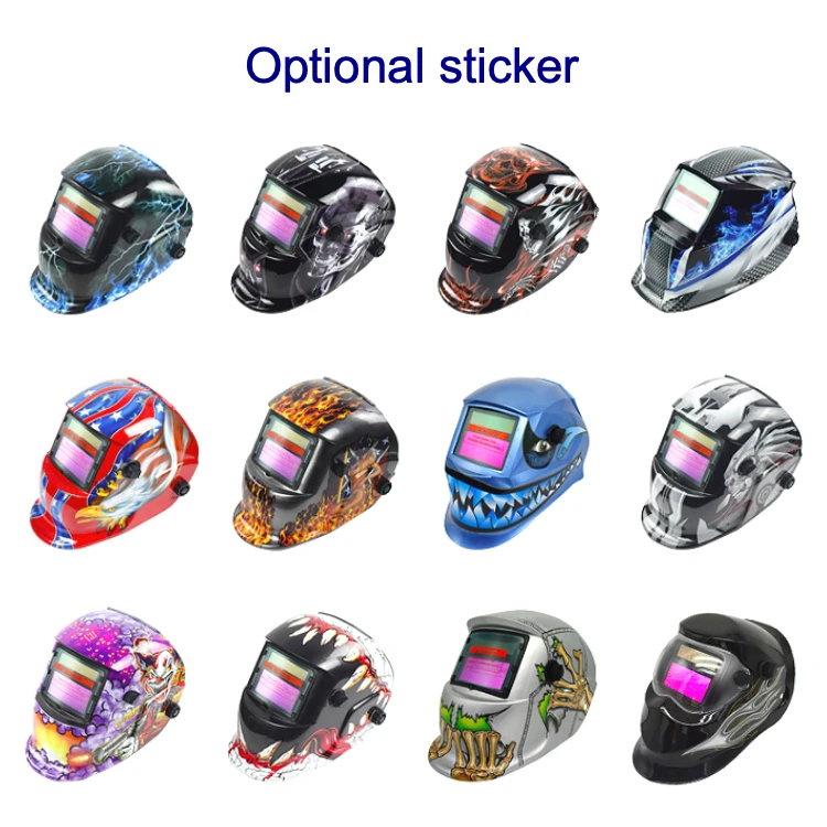 Low Price Of Optech S777b Welding Helmet S777 Neglis Cam Made In China