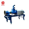 pig manure dewatering machine/fecal solid-liquid separator
