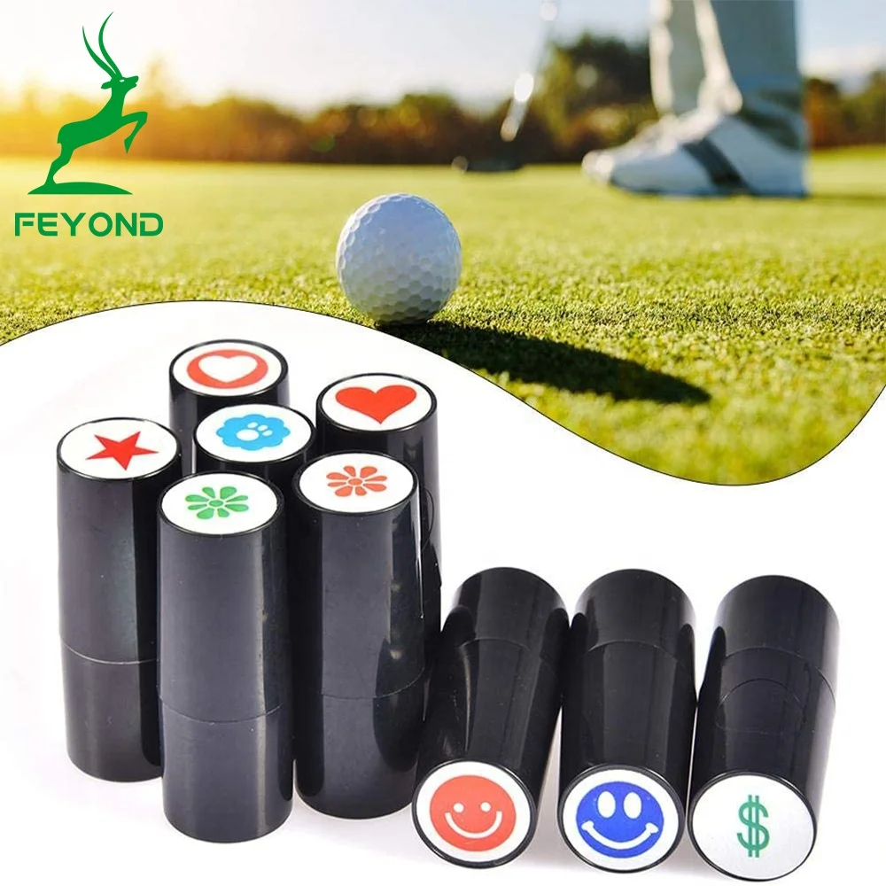 Customized Design Golf Stampers Colorful Ink Custom Logo Golf Ball Stamp -  Buy Golf Ball Stamp,Golf Stampers,Custom Logo Golf Ball Stamp Product on  Alibaba.com