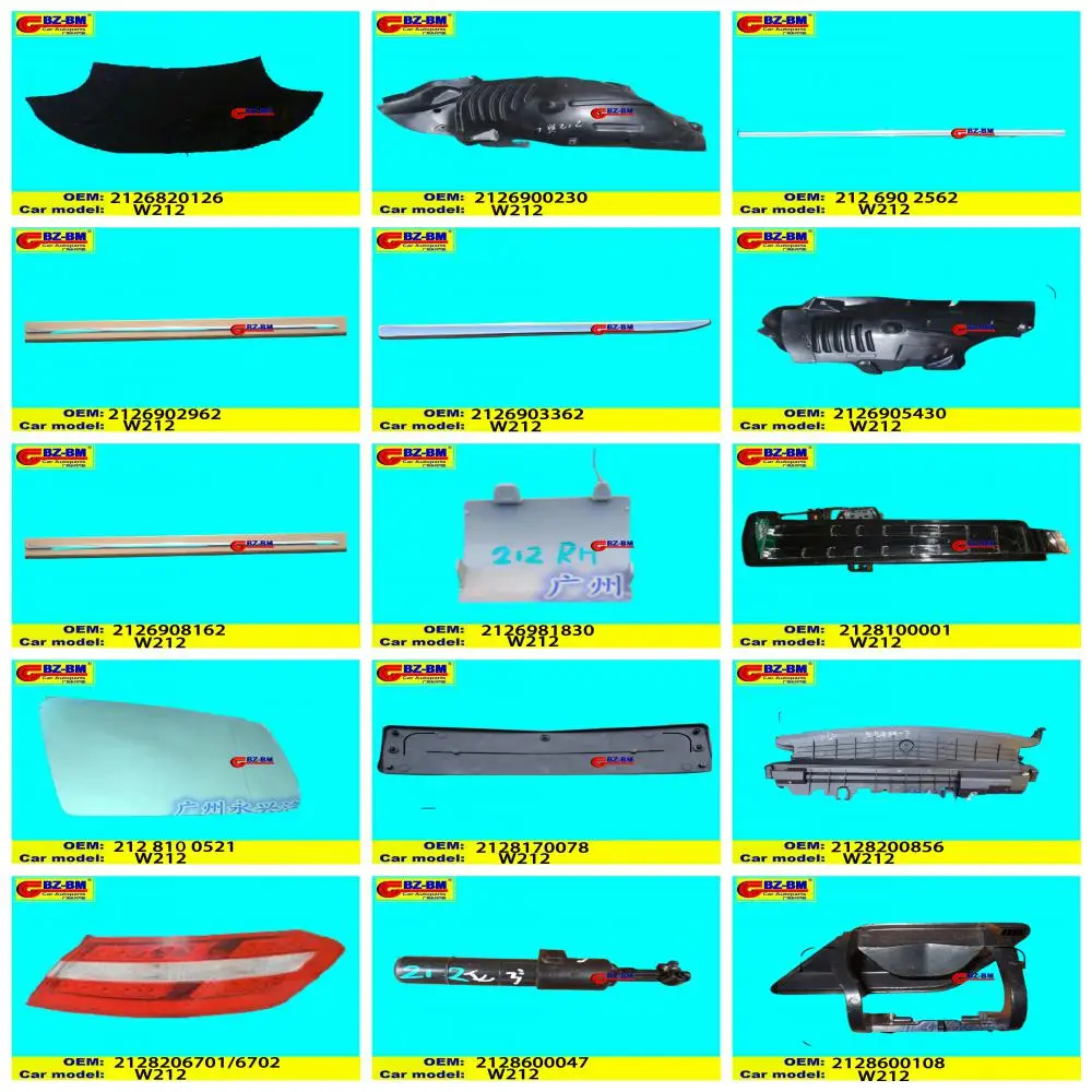 Auto Parts Rear Bumper Front Bumper Auto Parts Is Suitable For Benz W212 Model 2128852114 Buy