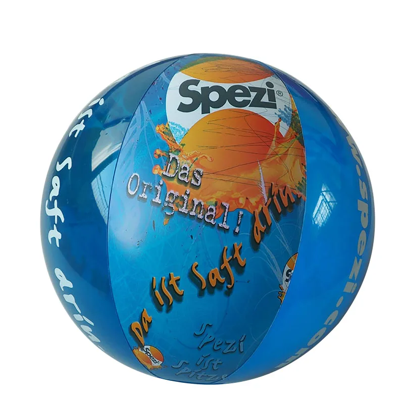 
inflatable ball by CMYK offset printing 