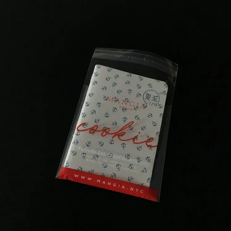 Customized Transparent Self Seal Adhesive Opp Plastic Packaging Bags For Candy Garment Stationery Consumer Electronics Packing factory