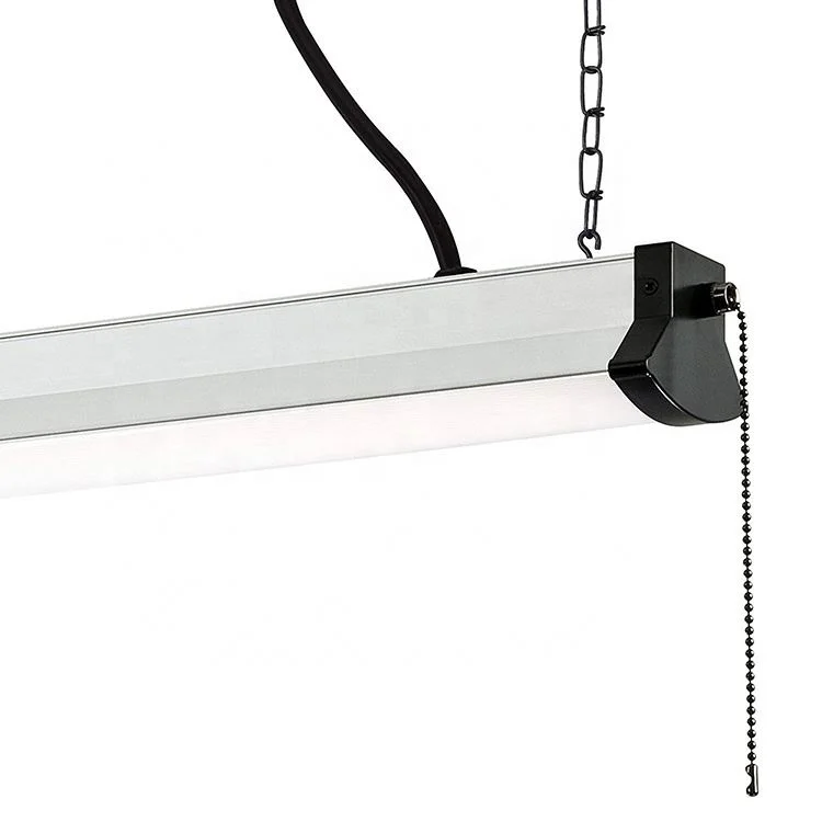 linkable led utility pendant shop light 4 feet 4 ft led fixture