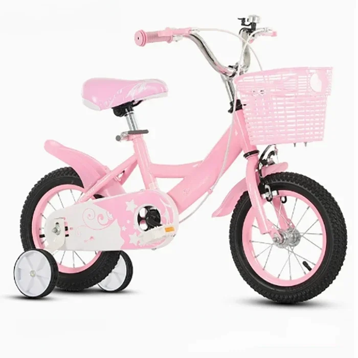 product childrens bicycles 12 inch 14 inch 16 inch training wheels princess bike boys girls aged 2 9 pedal kids bike no brakes-2