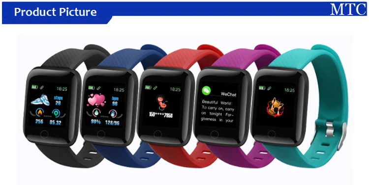 116p bracelet colors