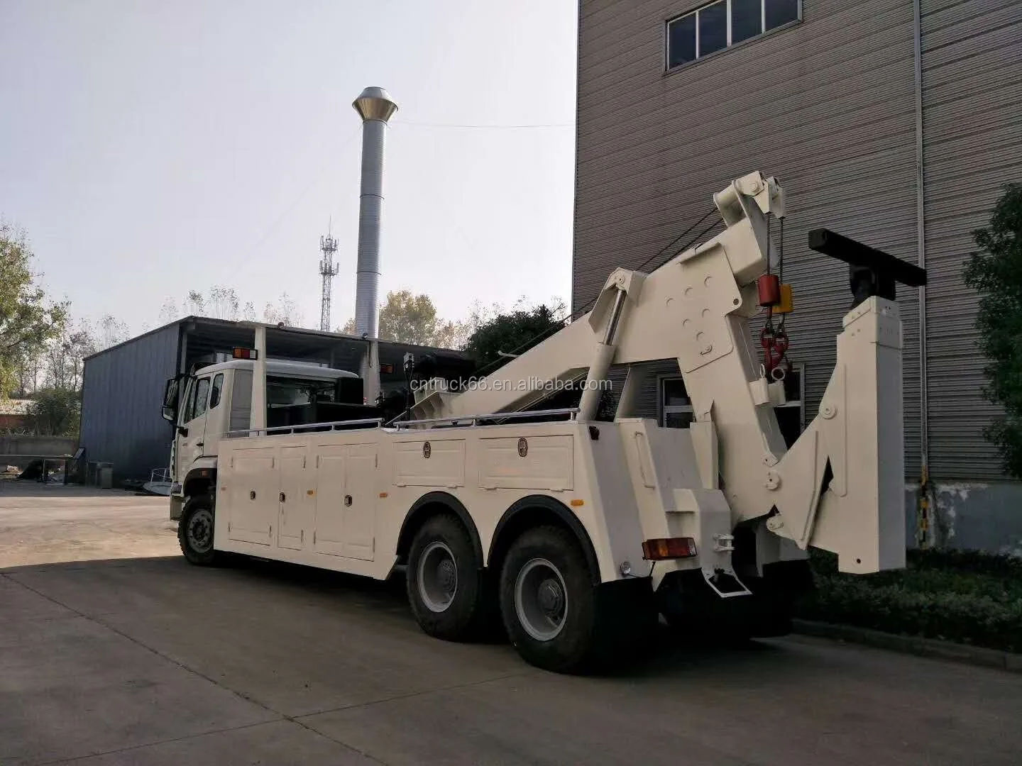 20ton rotator towing wrecker truck