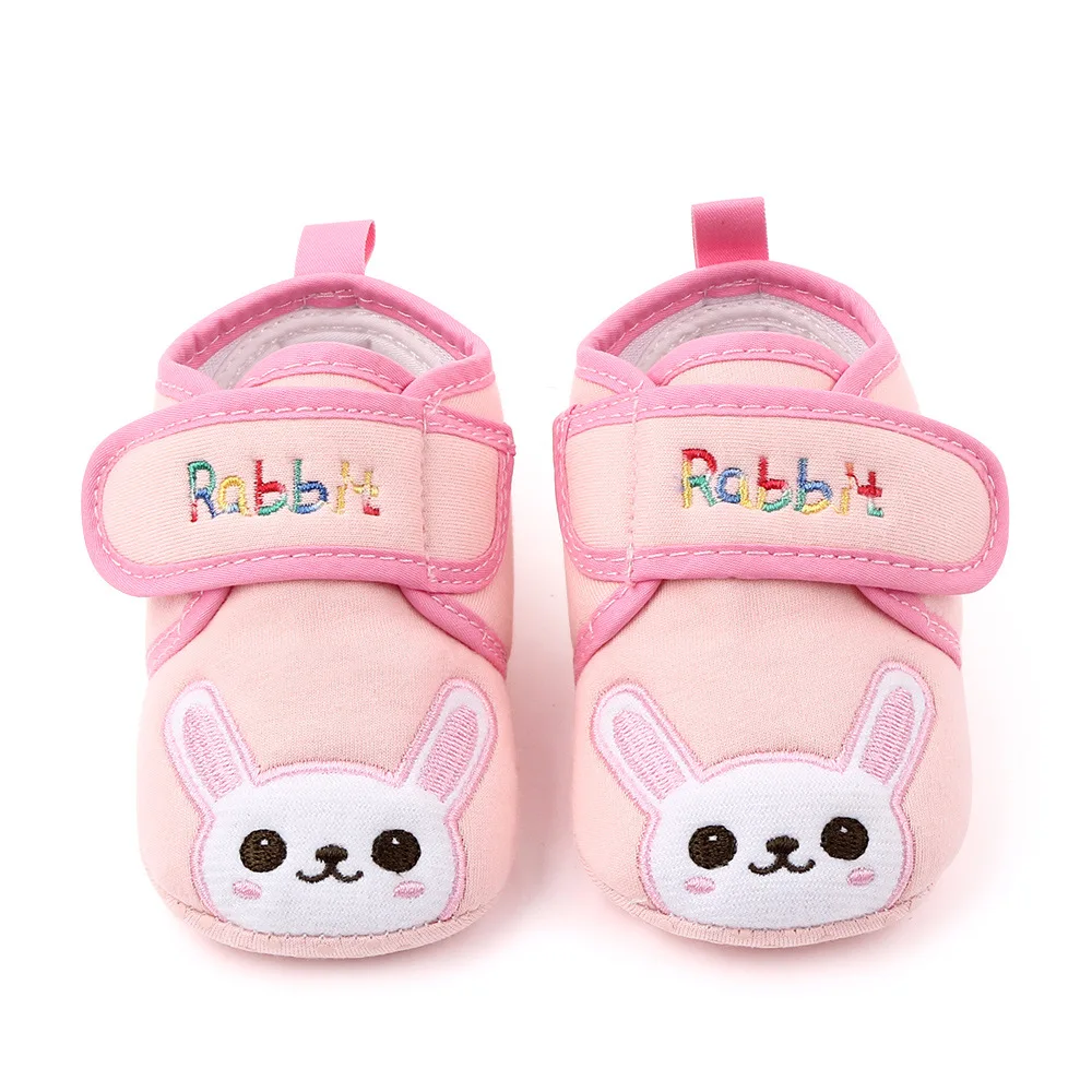 Spring Autumn Baby Shoes Cute Cartoon Design Soft Sole Infant Boy Girl Toddler Shoes details