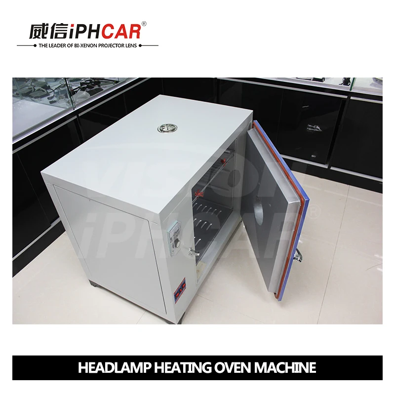 Vision Iphcar Open Headlight Digital Heating Oven Machine For Headlamp Bixenon Projector Lens