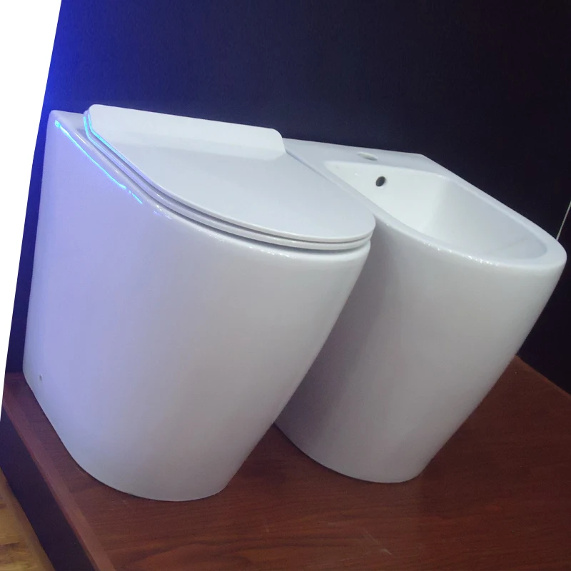 Handy Access Wc Bidet Combo Adapt Wet Room Retro Sanitary Security Wc