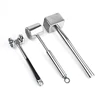 Food Grade Durable double side Kitchen meat steak beef Meat Tenderize hammers for cooking