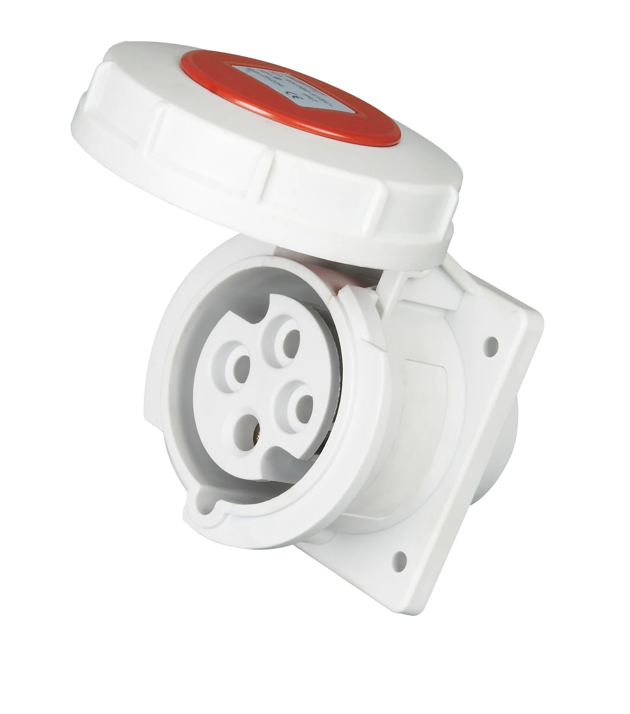 Flush Mounted Industrial Socket