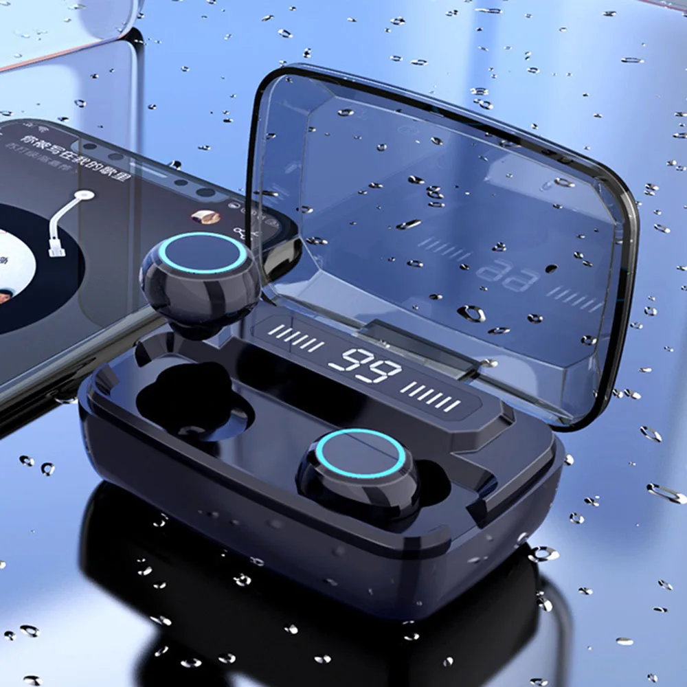 Original Wireless Headphones M11 Tws 5.0 In-ear Wireless Earphones Hifi