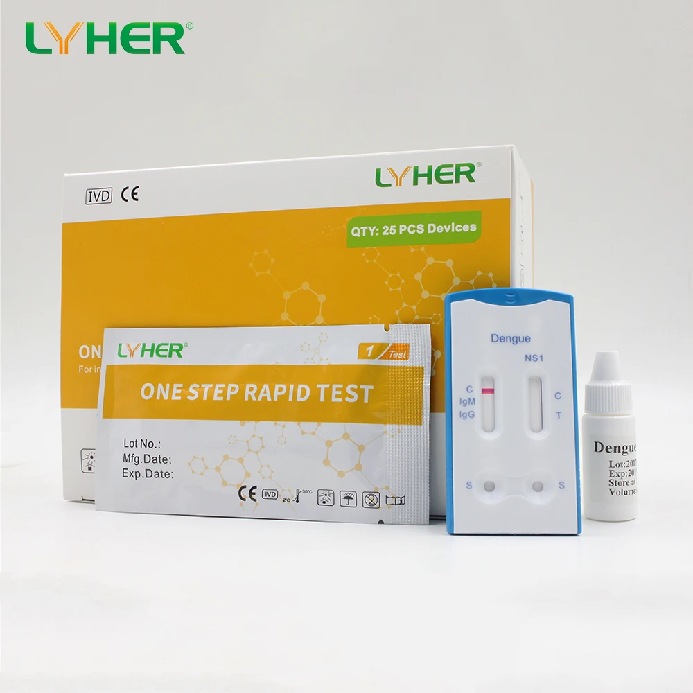 Großhandel Denguens1 Igg Igm Combo Schnelltest Kit Buy Dengue