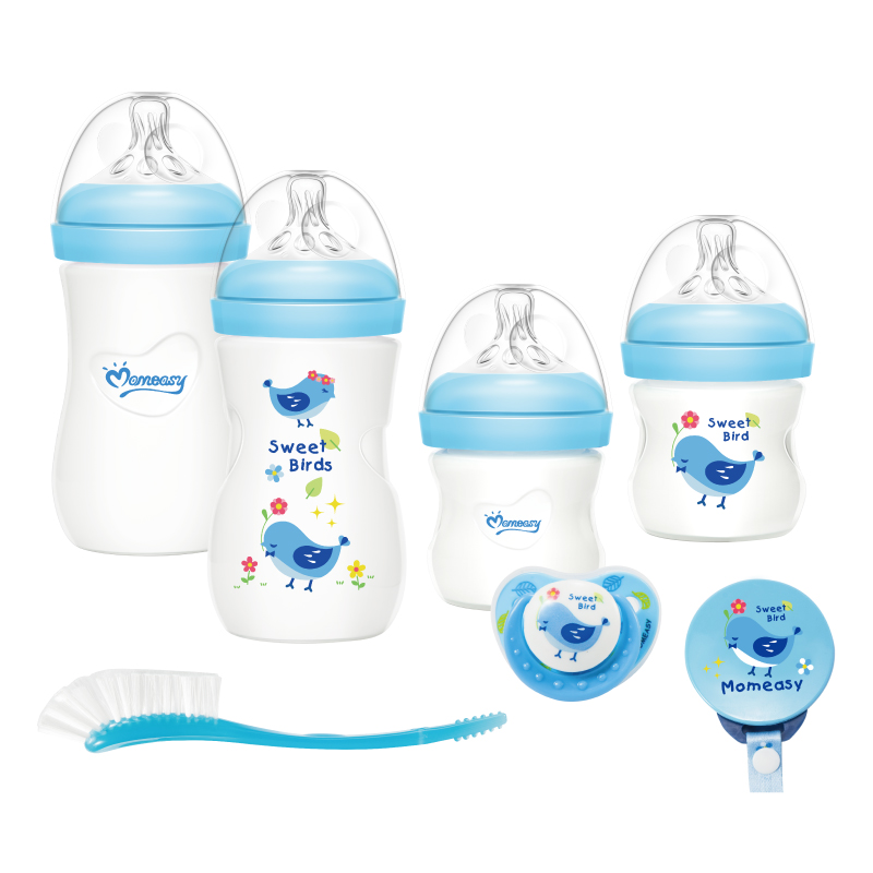 
baby feeding bottle set MOQ one carton factory directly supply baby products newborn set 
