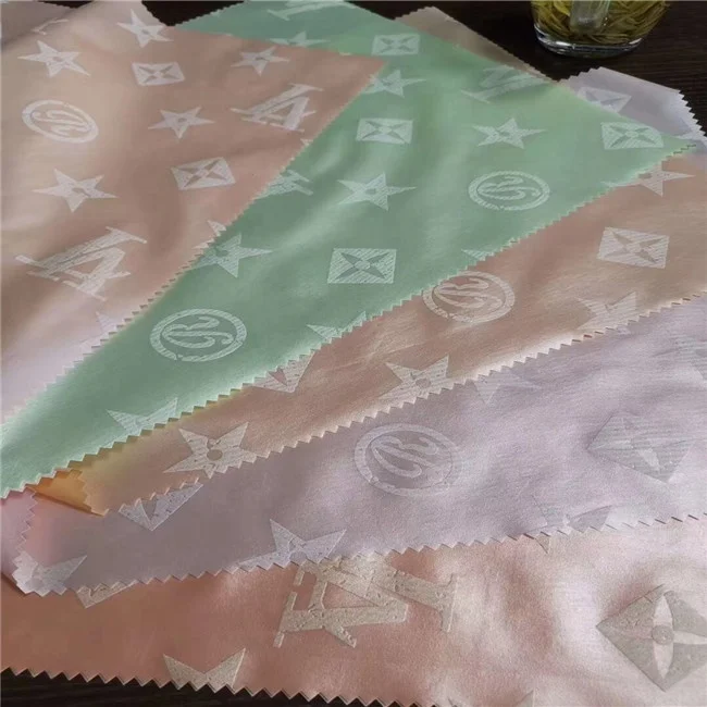 100%polyester Reflect Woven  Sportswear Garment Cloth High Visibility Reflective Jacket Fabric