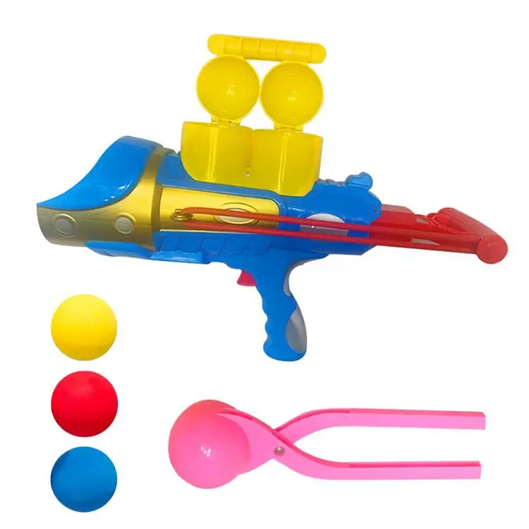 
Snowball Striker Outdoor Fun Snowball Thrower Launcher Gun Toy 