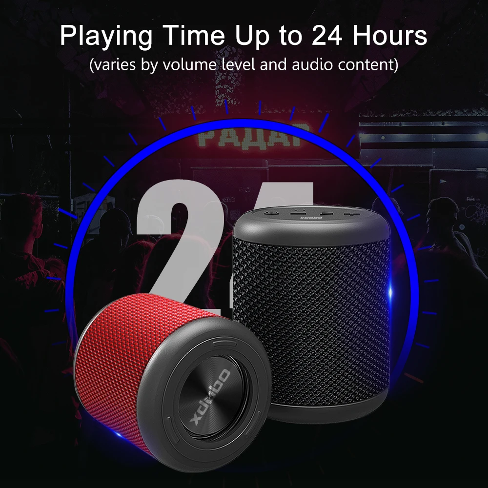 Waterproof Wireless Mini Speaker Stereo Speaker For Mobile Phone Portable PC Accessories Handsfree Voice - ANKUX.COM