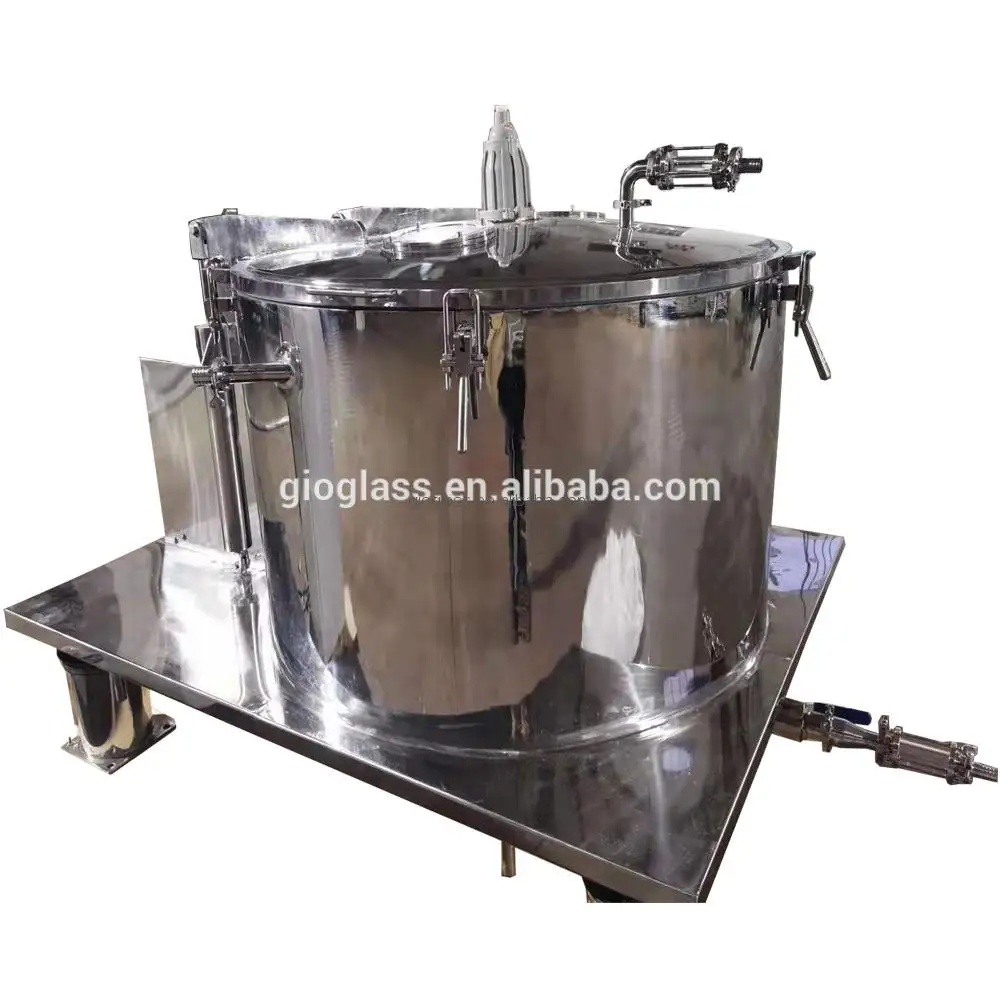 herb extracting machine ethanol