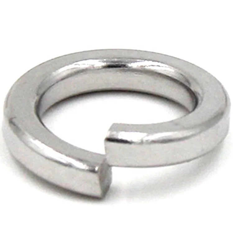 Sus304 Standard Spring Lock Washer,Stainless Steel Washer Din127 M1.6