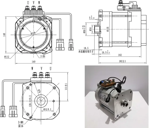 Regenerative Braking Electric Passenger Car Ev Traction Ac Motor Conversion Kit Buy Traction