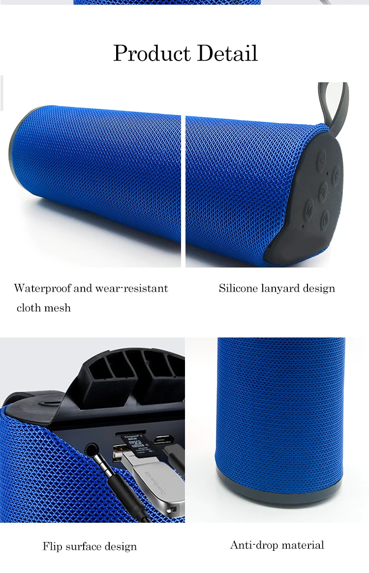 Trending Products High quality mini speaker stereo shower bluetooth Dj Music Portable with music good sound - ANKUX.COM
