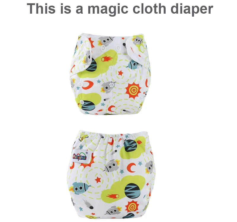 Factory Price Sleepy Baby Cloth Diaper Super Absorbent Reusable Manufacturer baby Diaper In China