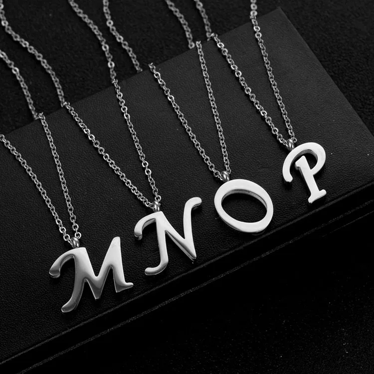Best Selling Stainless Steel Jewelry Gold Letter M Pendant Buy Gold