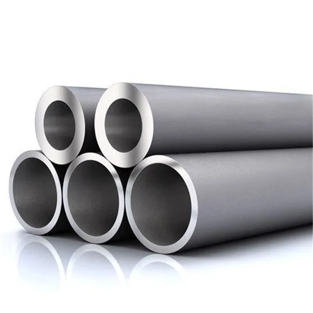 TP316Ti Stainless Steel Pipe SS GOST9941 Custom Size For Construction
