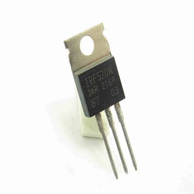 IRF520 IRF 520 Transistor N-MOSFET 100V 6,5A 60W TO220AB 