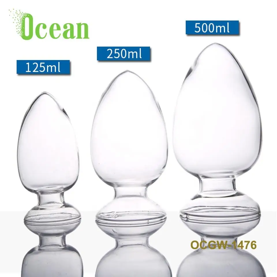 Laboratory Glassware Specimen Bottle For Seeds Conical Form Buy