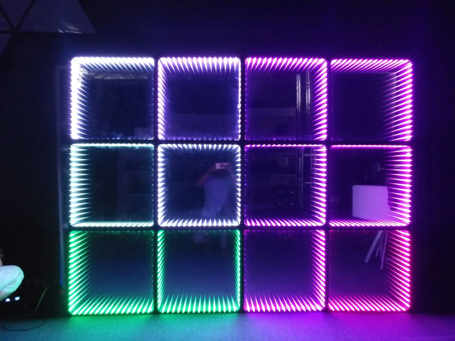 led wall panels