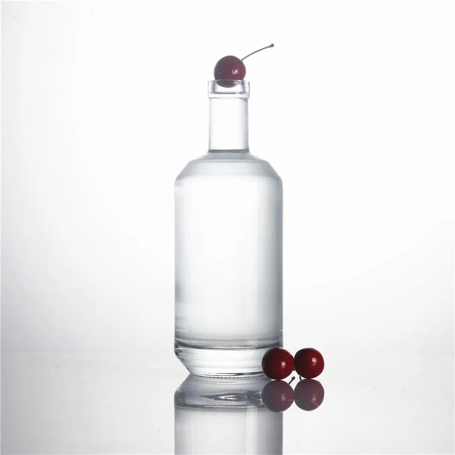 Customized 750 Ml 700ml 500ml Cork Top Wholesale Liquor Spirits Rum