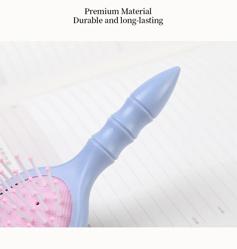 Soft Bristles Gentle Detangling Kids Air Cushion Scalp Massager for Hair Growth Hair Products Hairbrush details