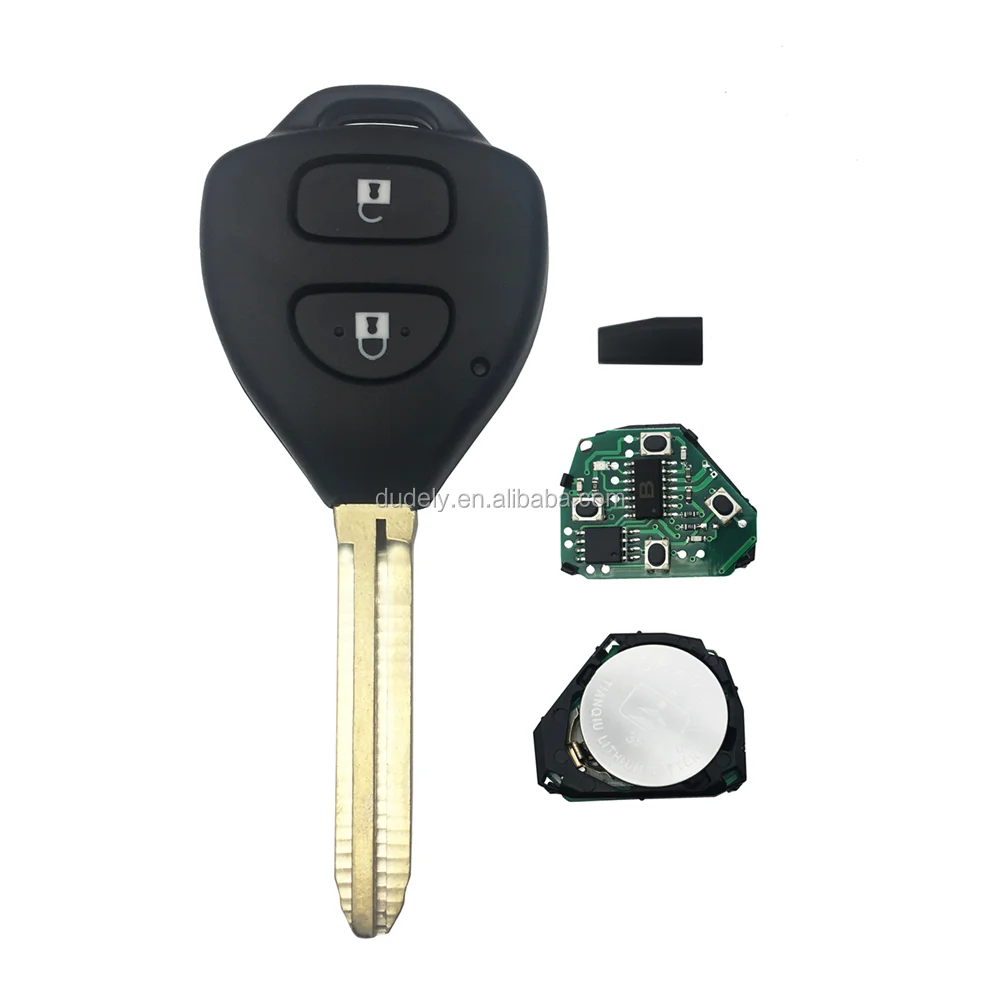 fortuner remote control